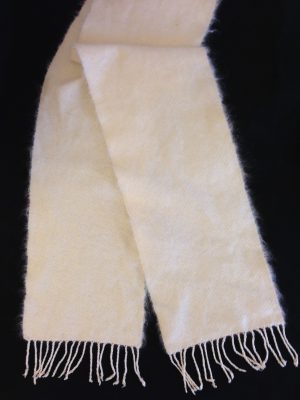 silk/mohair scarf