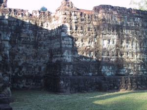 Angkor Wat: Leper King Terrace