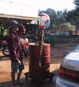 Cambodian Gas Pump