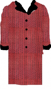 A Photoshop simulation of the coat.