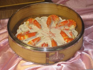 Xi'an Dumplings Shrimp