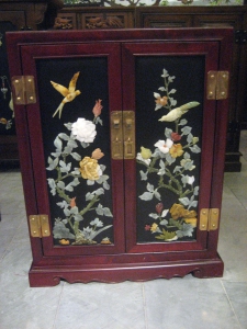 Xi'an Lacquer Jade Cabinet