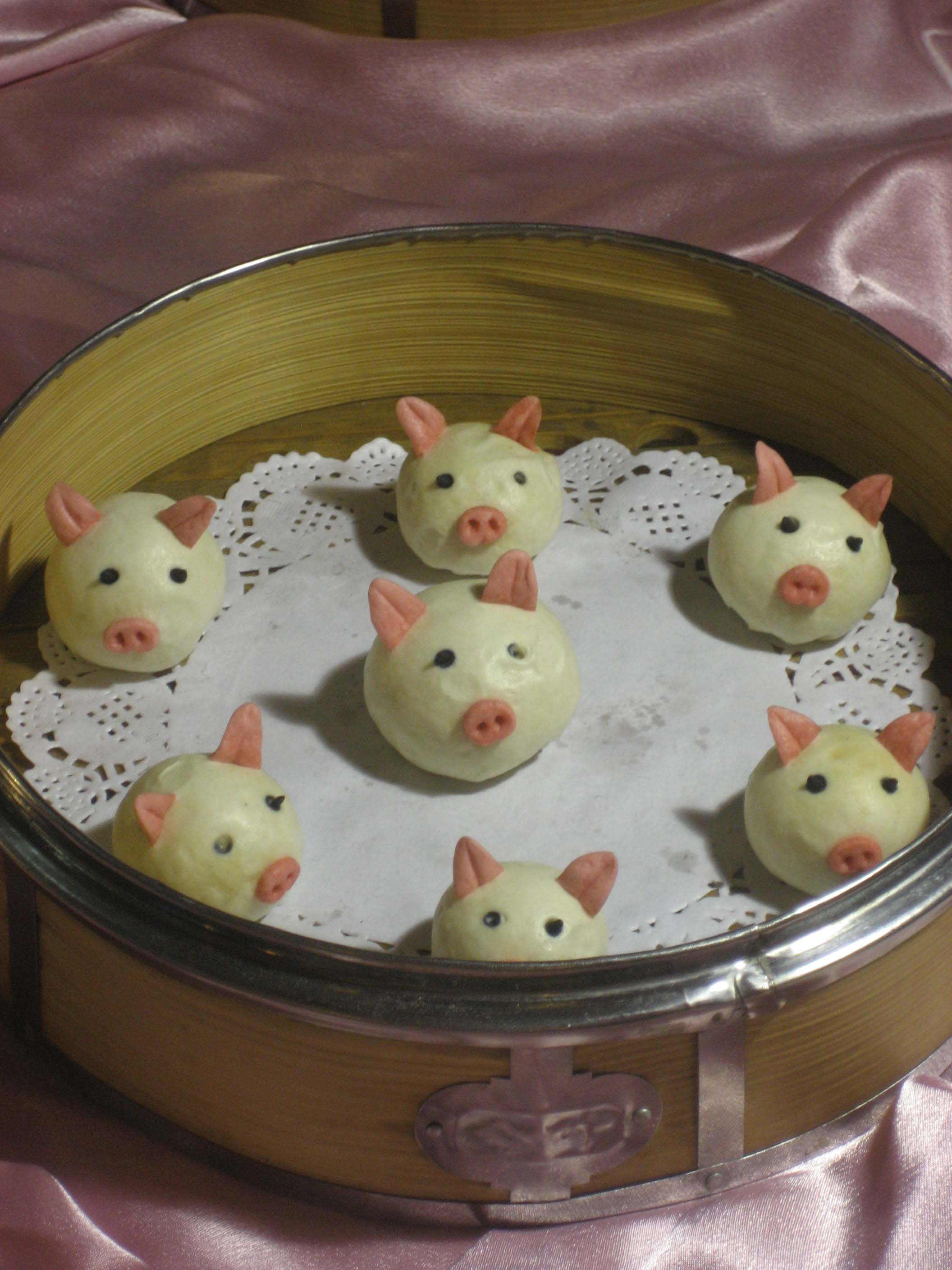 Xi'an Dumplings Pigs