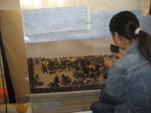 Dunhuang Rugmaking