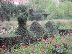 A Camel Topiary in Dunhuang
