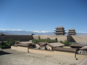 Jiayuguan Wall Fortress - Great Wall of China