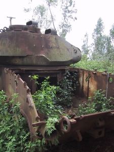 Rusty Tank