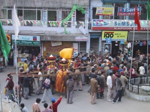 Festival Parade in Mandi