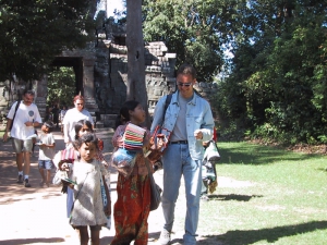 Angkor Child Vendors