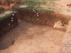 Angkor Pit 1284 Excavated